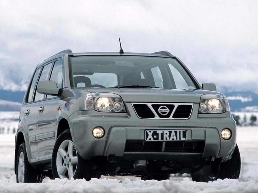  Nissan X-Trail 2001 года  (UK) (фото 12 из 26)